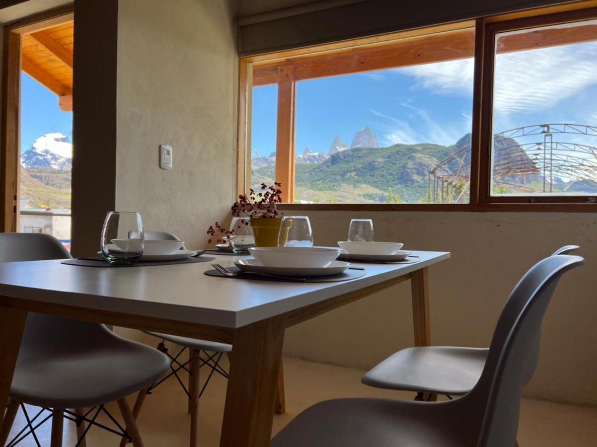 Chalten Mountain Lofts 2 Эль-Чальтен Экстерьер фото