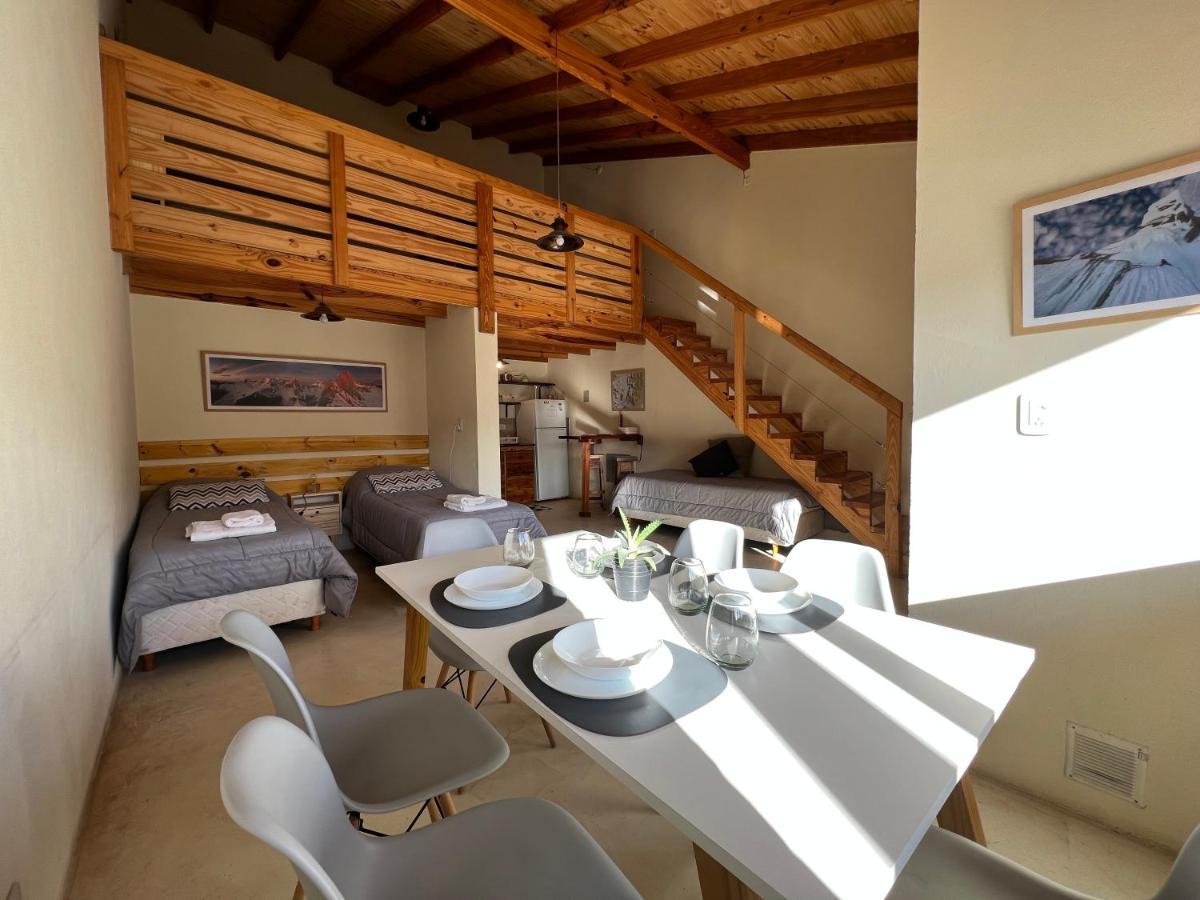 Chalten Mountain Lofts 2 Эль-Чальтен Экстерьер фото